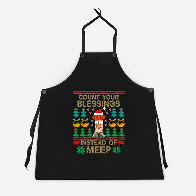 Count Your Blessings-Unisex-Kitchen-Apron-Boggs Nicolas