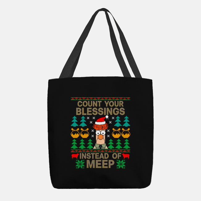 Count Your Blessings-None-Basic Tote-Bag-Boggs Nicolas