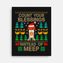 Count Your Blessings-None-Stretched-Canvas-Boggs Nicolas