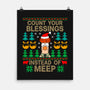 Count Your Blessings-None-Matte-Poster-Boggs Nicolas