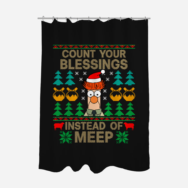 Count Your Blessings-None-Polyester-Shower Curtain-Boggs Nicolas