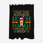 Count Your Blessings-None-Polyester-Shower Curtain-Boggs Nicolas