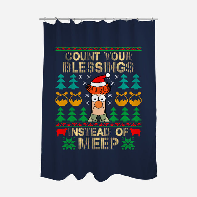 Count Your Blessings-None-Polyester-Shower Curtain-Boggs Nicolas