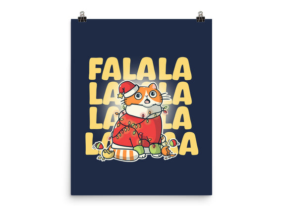 Meowy Falala Christmas