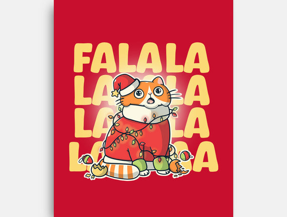 Meowy Falala Christmas