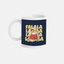 Meowy Falala Christmas-None-Mug-Drinkware-Freecheese