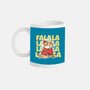 Meowy Falala Christmas-None-Mug-Drinkware-Freecheese