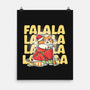 Meowy Falala Christmas-None-Matte-Poster-Freecheese