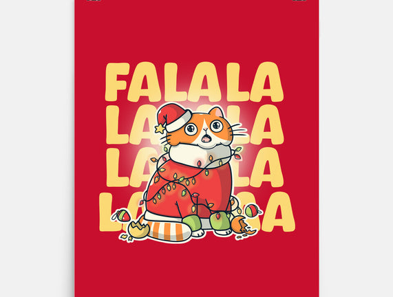 Meowy Falala Christmas