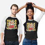 Meowy Falala Christmas-Unisex-Baseball-Tee-Freecheese