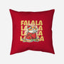 Meowy Falala Christmas-None-Removable Cover w Insert-Throw Pillow-Freecheese