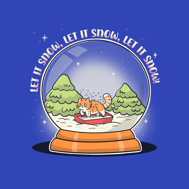 Let It Snowglobe-None-Fleece-Blanket-Freecheese