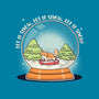 Let It Snowglobe-None-Matte-Poster-Freecheese