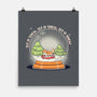 Let It Snowglobe-None-Matte-Poster-Freecheese