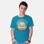 Let It Snowglobe-Mens-Basic-Tee-Freecheese