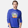 Let It Snowglobe-Mens-Long Sleeved-Tee-Freecheese