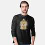 Capybara Park-Mens-Long Sleeved-Tee-Freecheese