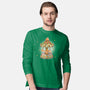 Capybara Park-Mens-Long Sleeved-Tee-Freecheese