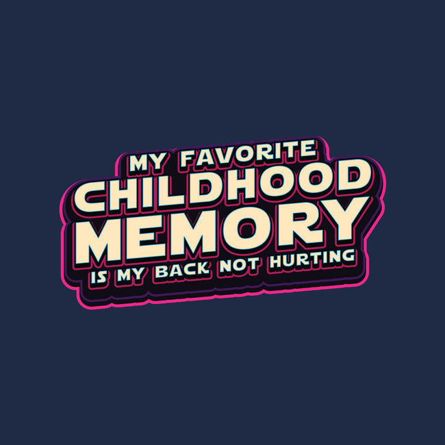 My Favorite Childhood Memory-Unisex-Zip-Up-Sweatshirt-Whimsical Thinker