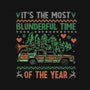 Blunderful Time-Womens-V-Neck-Tee-glitchygorilla