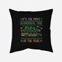 Blunderful Time-None-Removable Cover w Insert-Throw Pillow-glitchygorilla