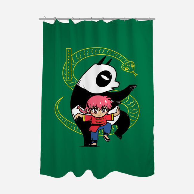 Snake Style-None-Polyester-Shower Curtain-krisren28