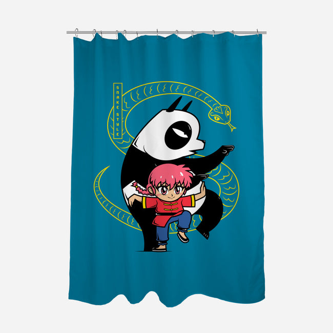 Snake Style-None-Polyester-Shower Curtain-krisren28