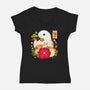 Year Of The Snake-Womens-V-Neck-Tee-Vallina84