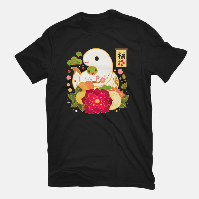 Year Of The Snake-Mens-Heavyweight-Tee-Vallina84