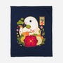 Year Of The Snake-None-Fleece-Blanket-Vallina84