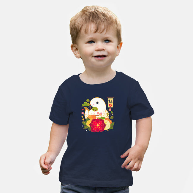 Year Of The Snake-Baby-Basic-Tee-Vallina84