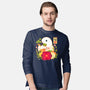 Year Of The Snake-Mens-Long Sleeved-Tee-Vallina84