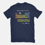 Periodic Table Of The Rpg-Womens-Fitted-Tee-Vallina84