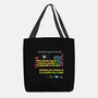 Periodic Table Of The Rpg-None-Basic Tote-Bag-Vallina84