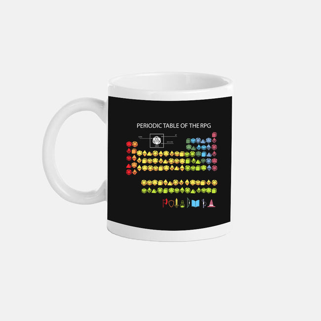 Periodic Table Of The Rpg-None-Mug-Drinkware-Vallina84