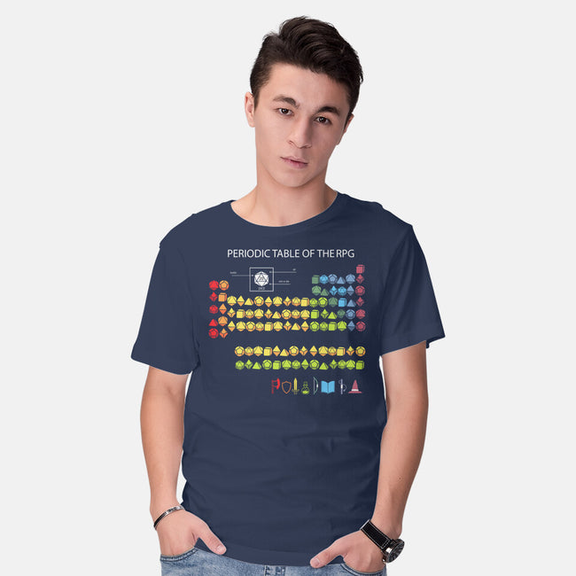 Periodic Table Of The Rpg-Mens-Basic-Tee-Vallina84