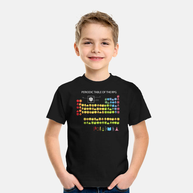 Periodic Table Of The Rpg-Youth-Basic-Tee-Vallina84