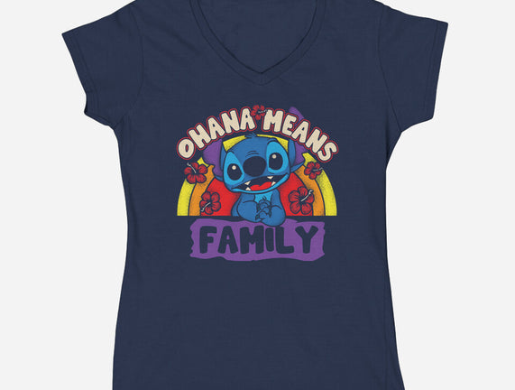 Ohana Means Family