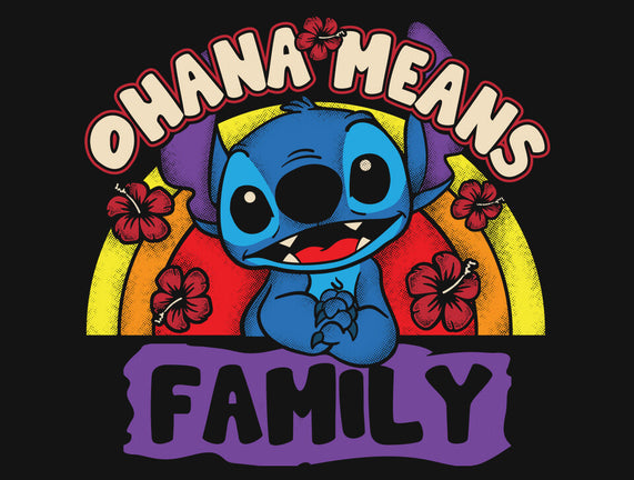 Ohana Means Family