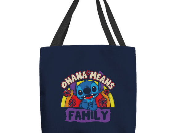 Ohana Means Family