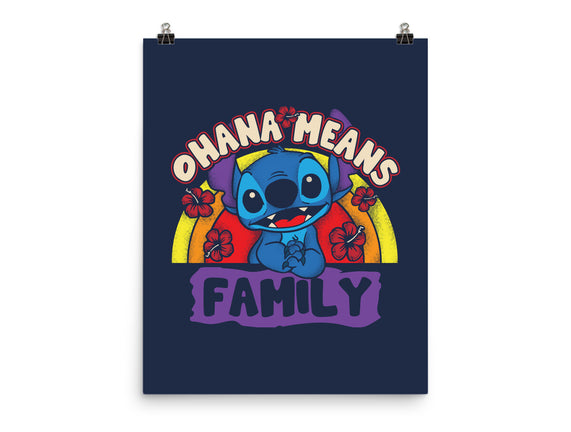 Ohana Means Family