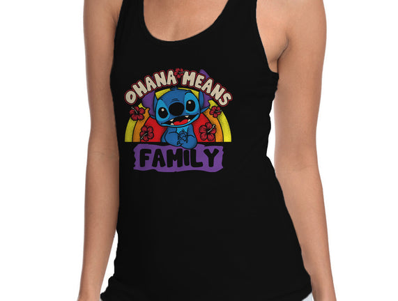 Ohana Means Family