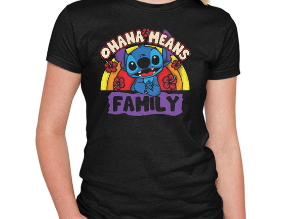 Ohana Means Family