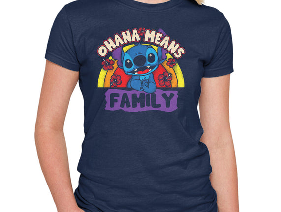 Ohana Means Family