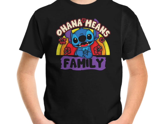 Ohana Means Family