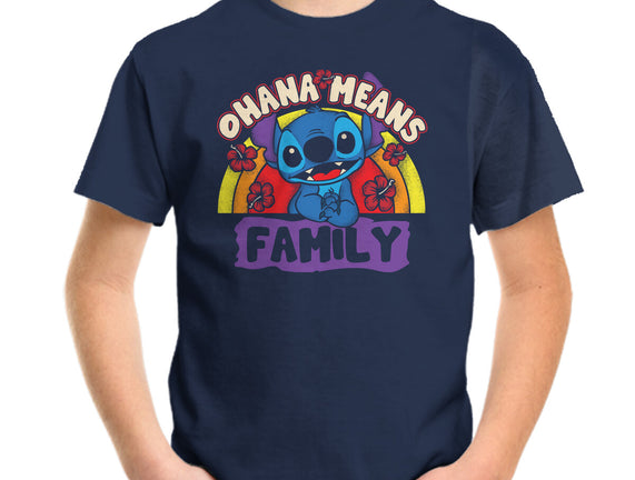 Ohana Means Family