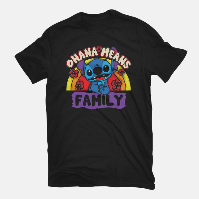 Ohana Means Family-Unisex-Basic-Tee-turborat14