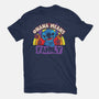 Ohana Means Family-Womens-Fitted-Tee-turborat14