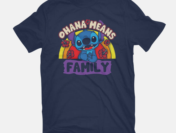 Ohana Means Family