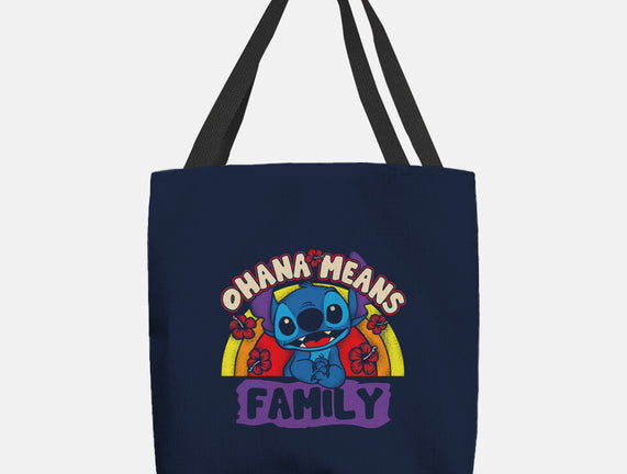 Ohana Means Family